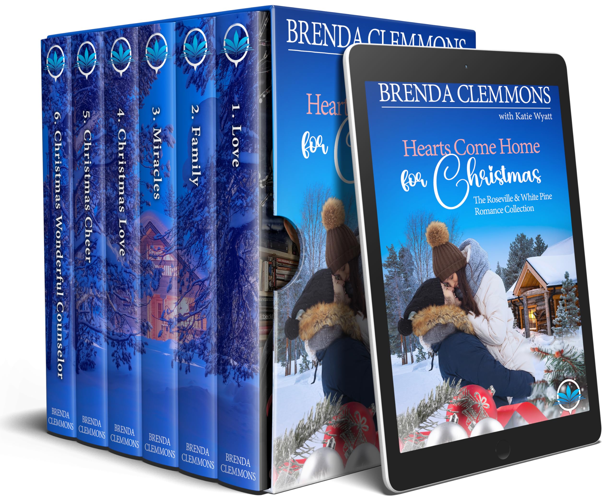 Hearts Come Home for Christmas: Six Heartwarming Small-Town Holiday Romances of Faith, Family, and Love — Two Complete Clean Contemporary Western Romance ... Clean Contemporary Romance Series Book 28)