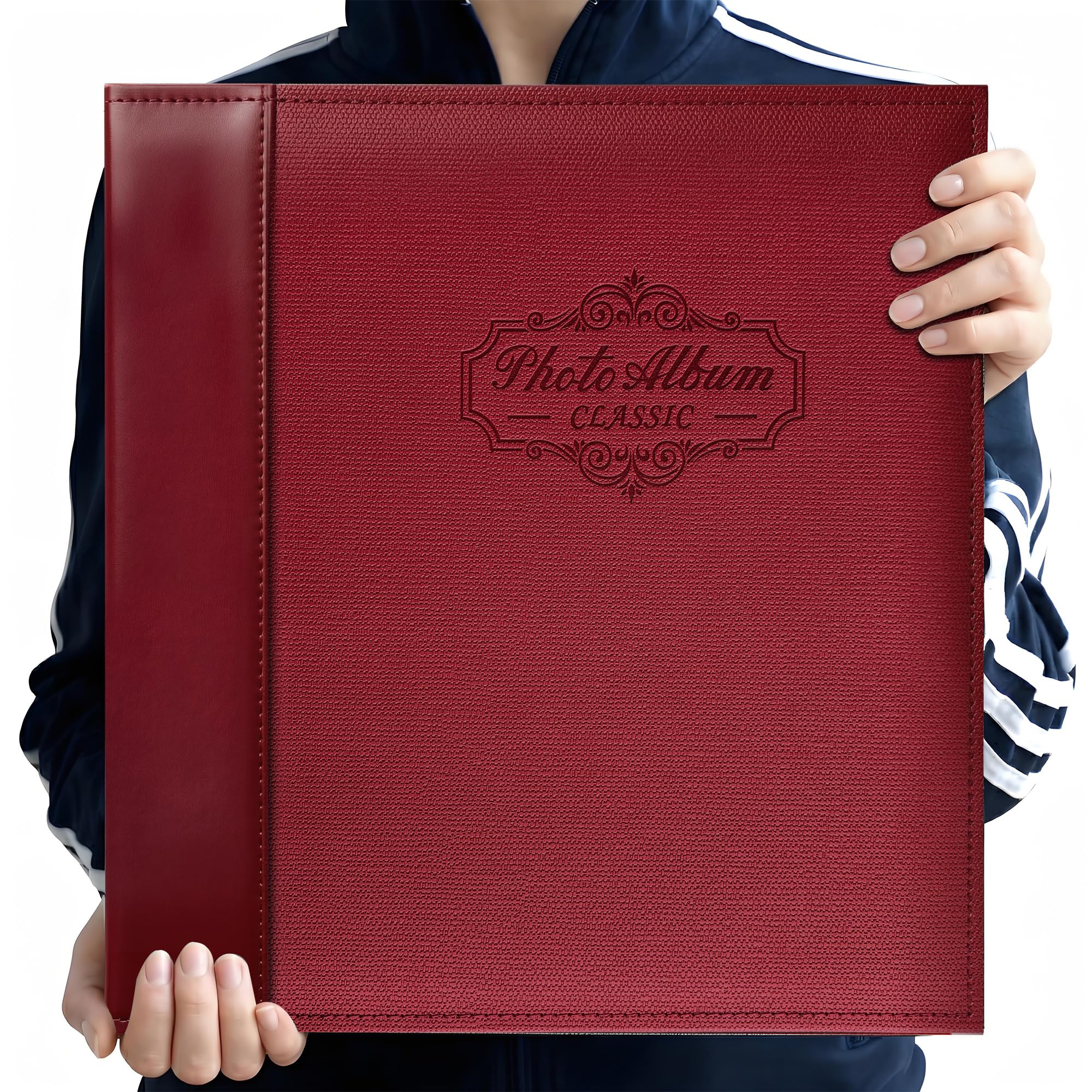 Album photo autocollant pour protéger et ranger différents formats