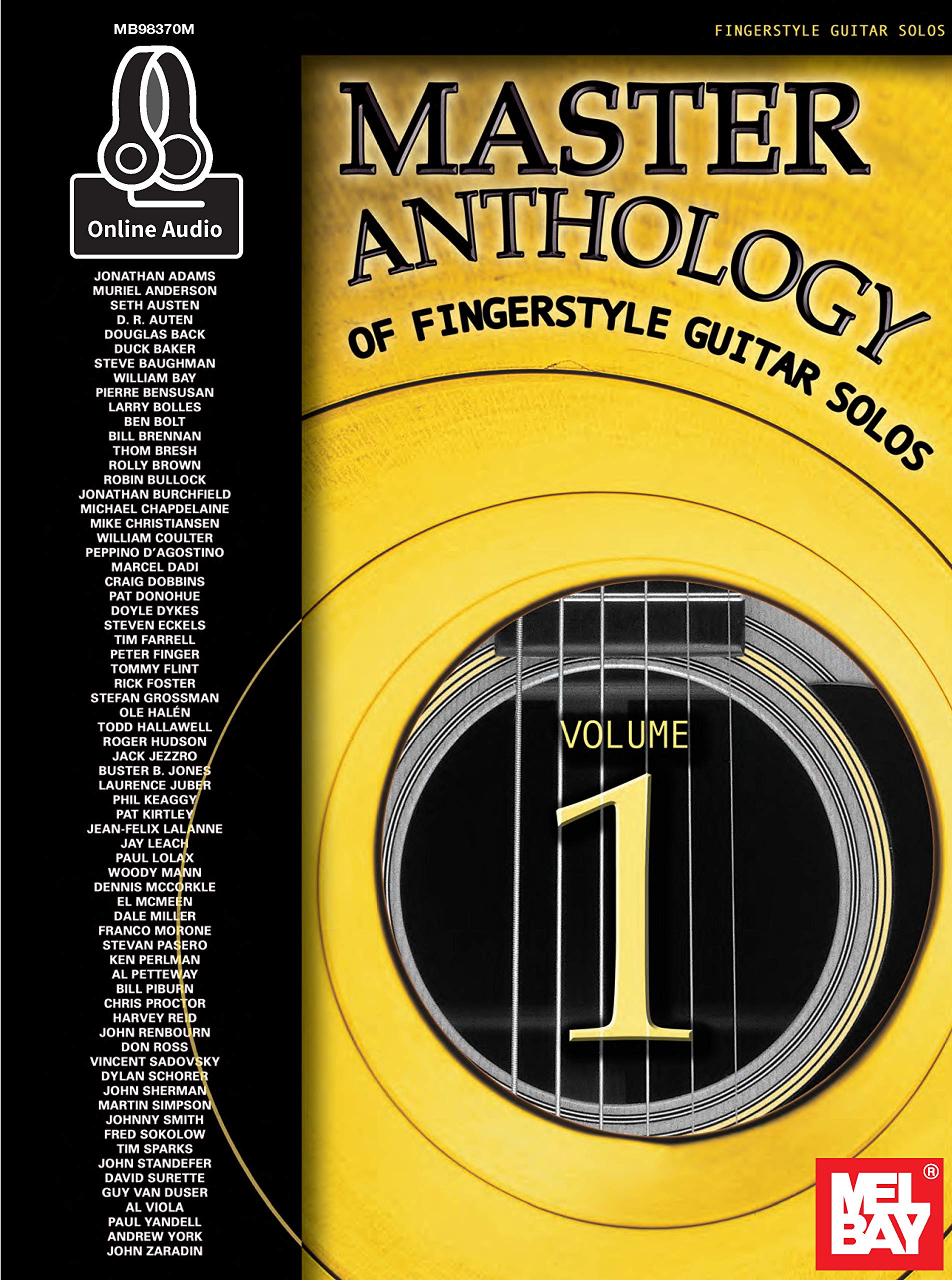 Fingerstyle Guitar Solos Vol 1 livre partitions pour jouer de la guitare chez soi