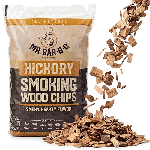 Mr. Bar-B-Q Hickory Wood Smoking Chips 1.8 Lb Bag