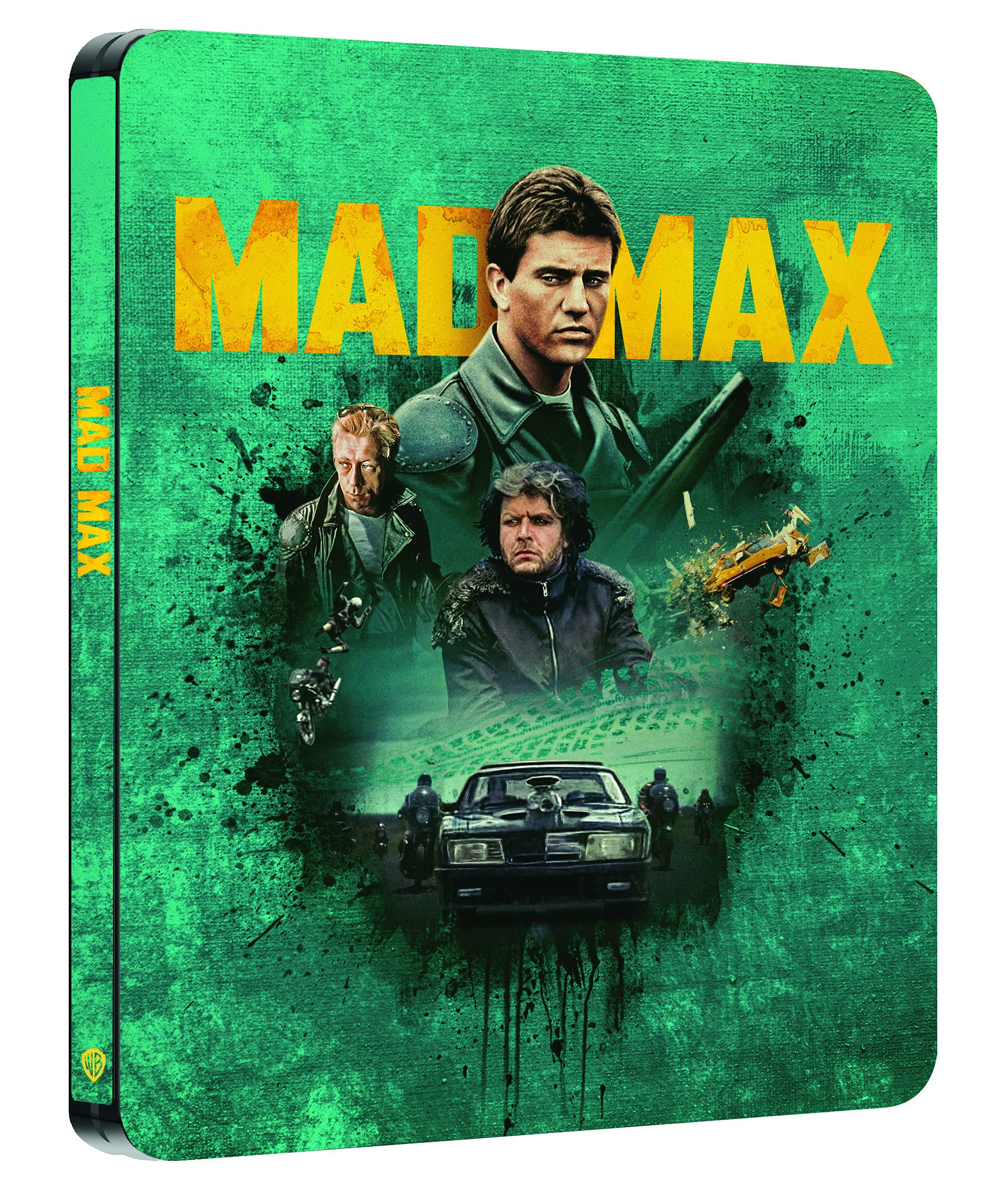 Mad max anthology - 4 films [4k Ultra-HD + Blu-Ray]