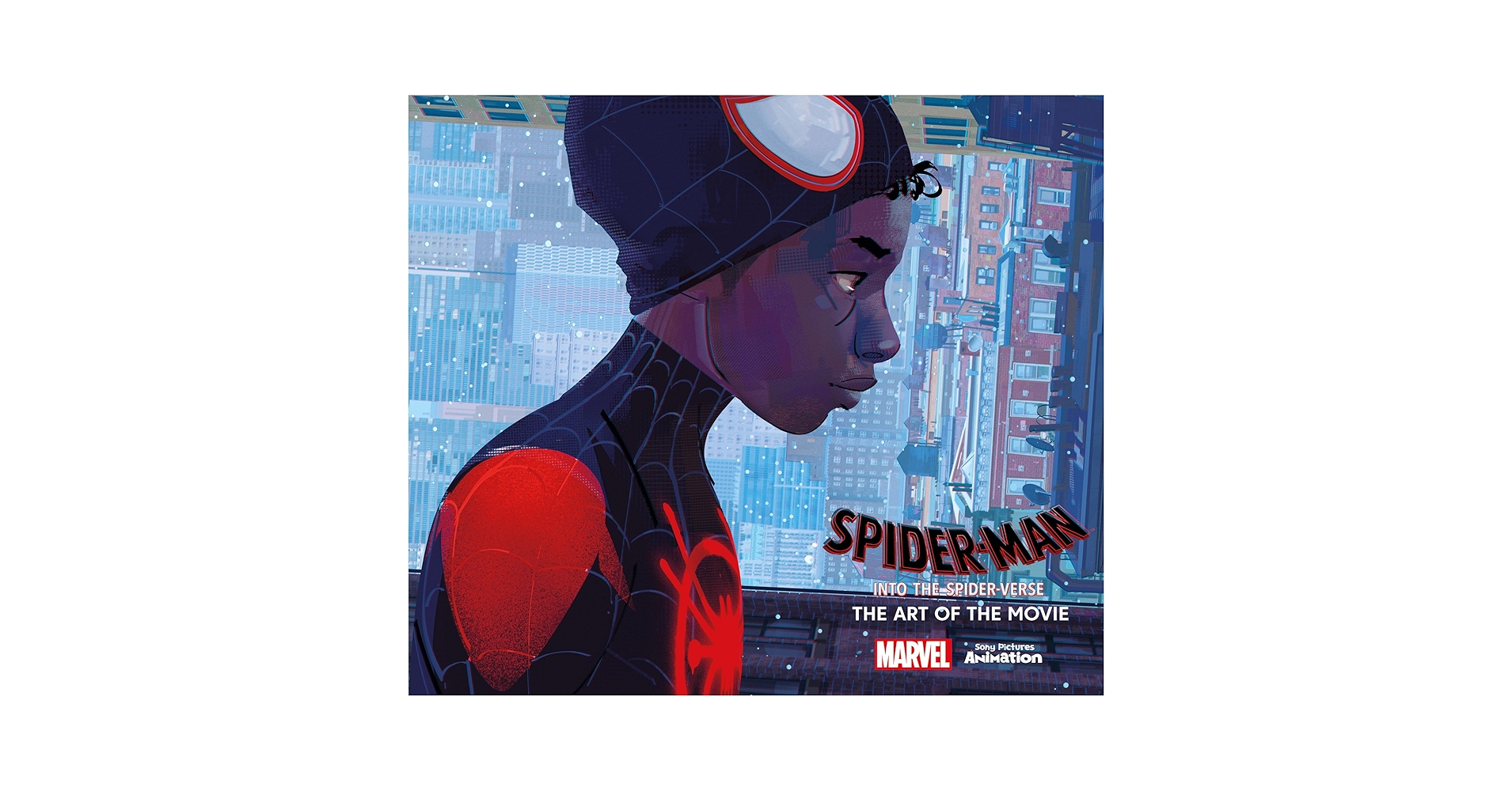 Amazon.com: Spider-Man: Into the Spider-Verse -The Art of