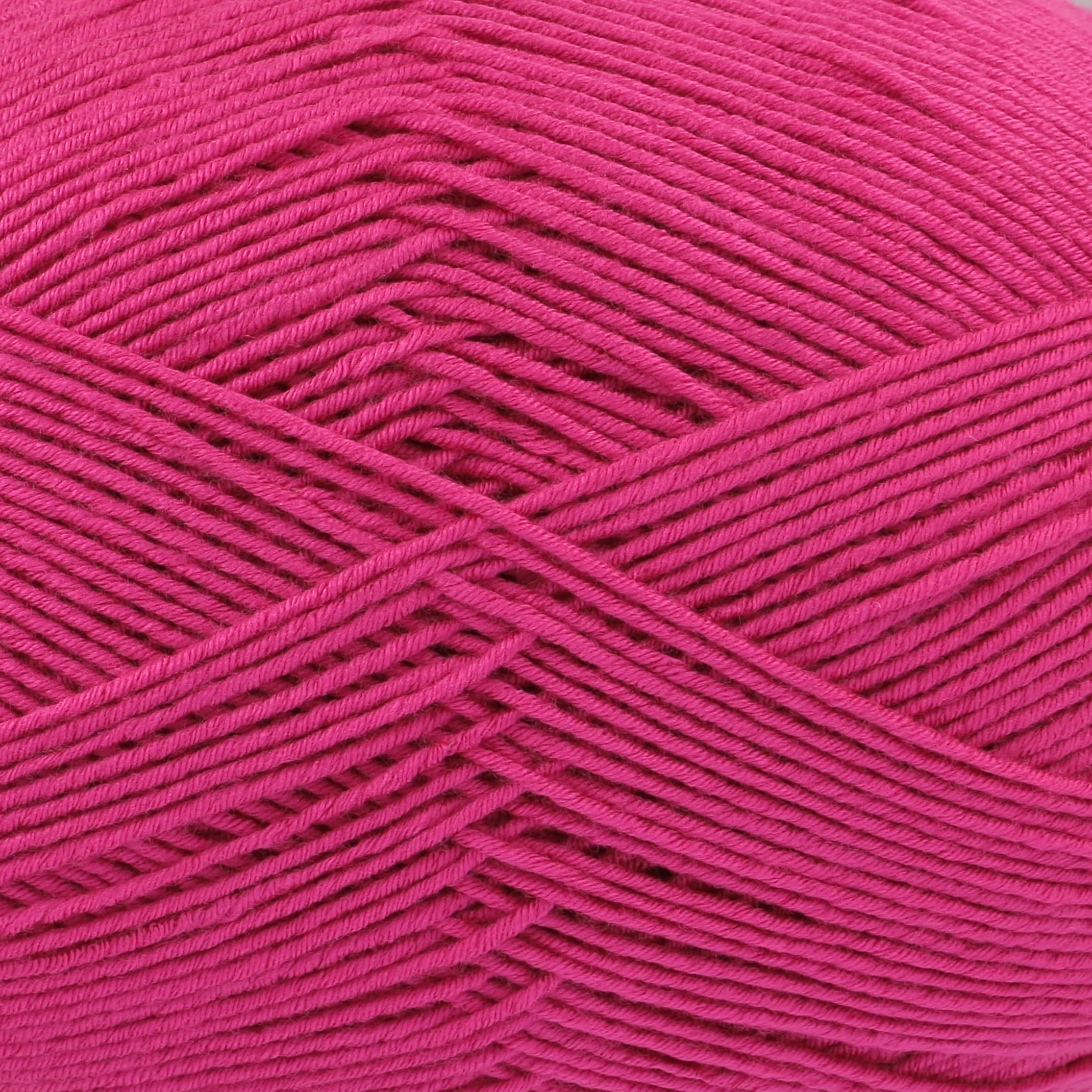King Cole Simply Footsie 4Ply - Raspberry (5227)