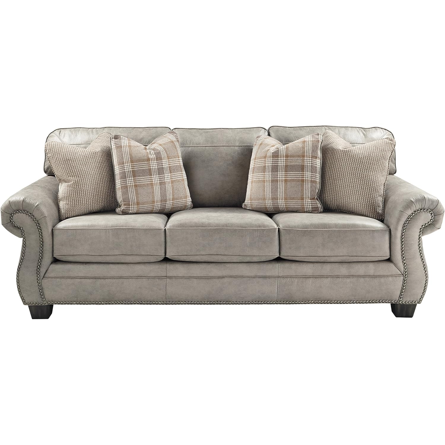 Amazon.com: Signature Design by Ashley - Olsberg Traditional Sofa w