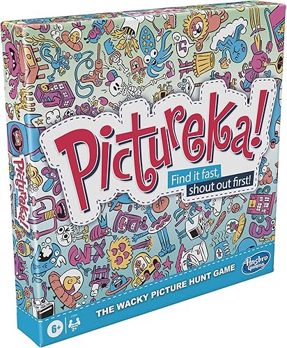 Miniatura 5 de Pictureka Juego, juego de imágenes, juego de mesa para niños, divertidos juegos de mesa para la familia, juegos de mesa para niños de 6 años en