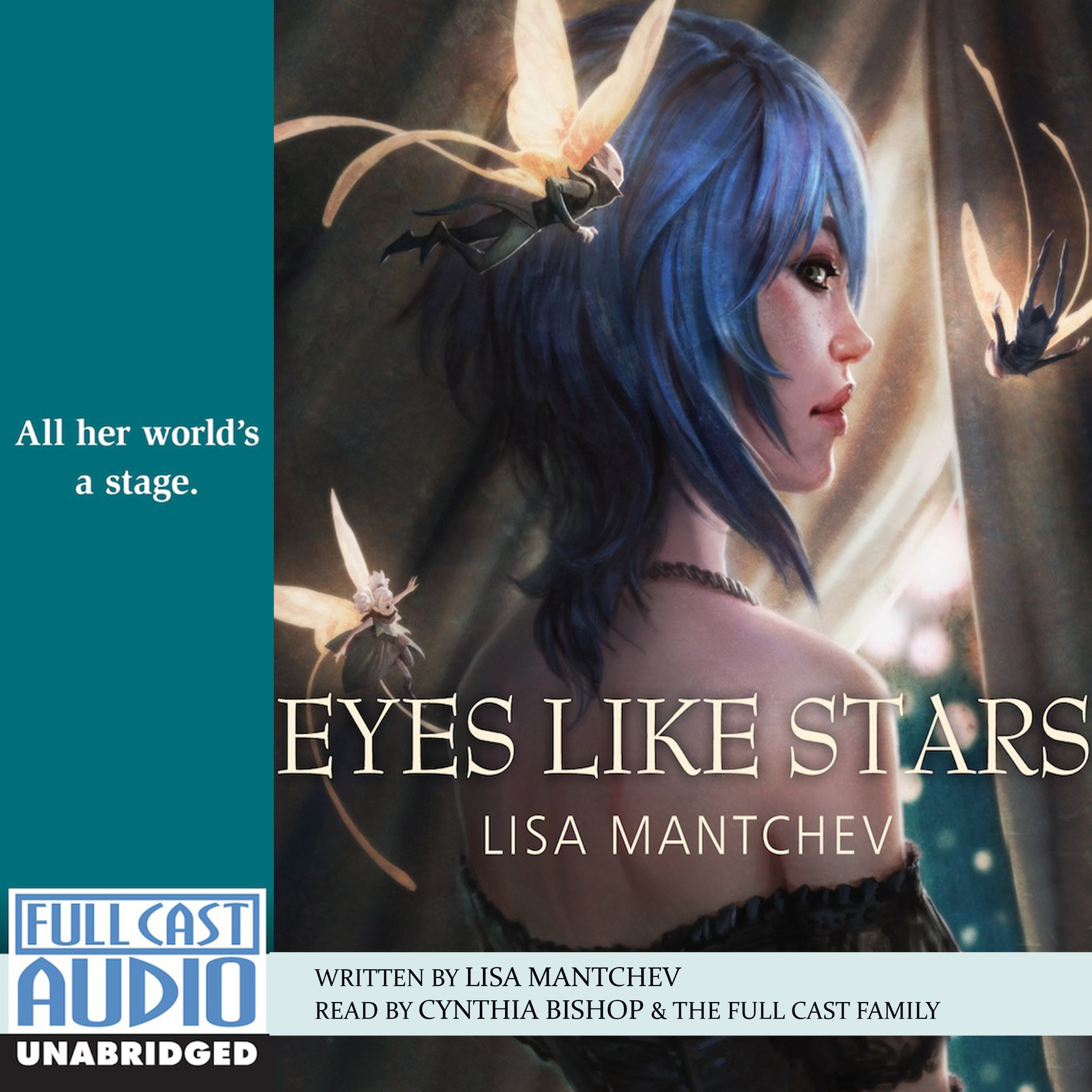 Cover art for Eyes Like Stars