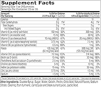 Vista 8 de OLLY - Gusanos de goma multivitamínicos para niños, salud general y apoyo inmunológico, vitaminas y minerales A, C, D, E, Bs y zinc, suplemento