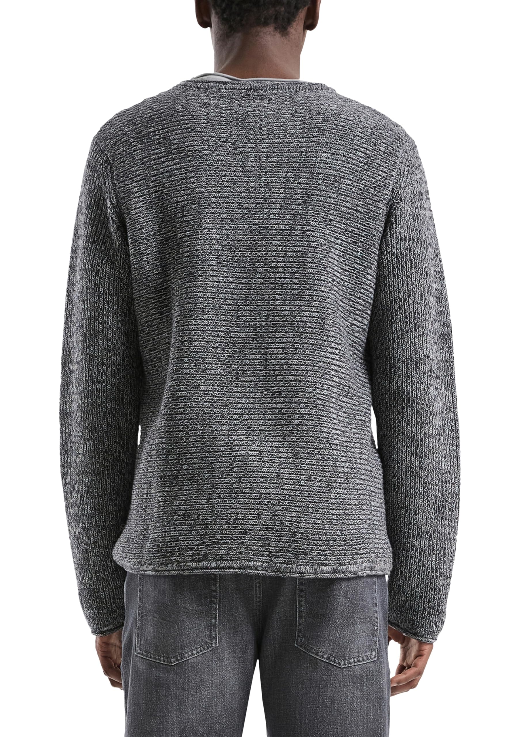 QS Pullover aus Melangegarn