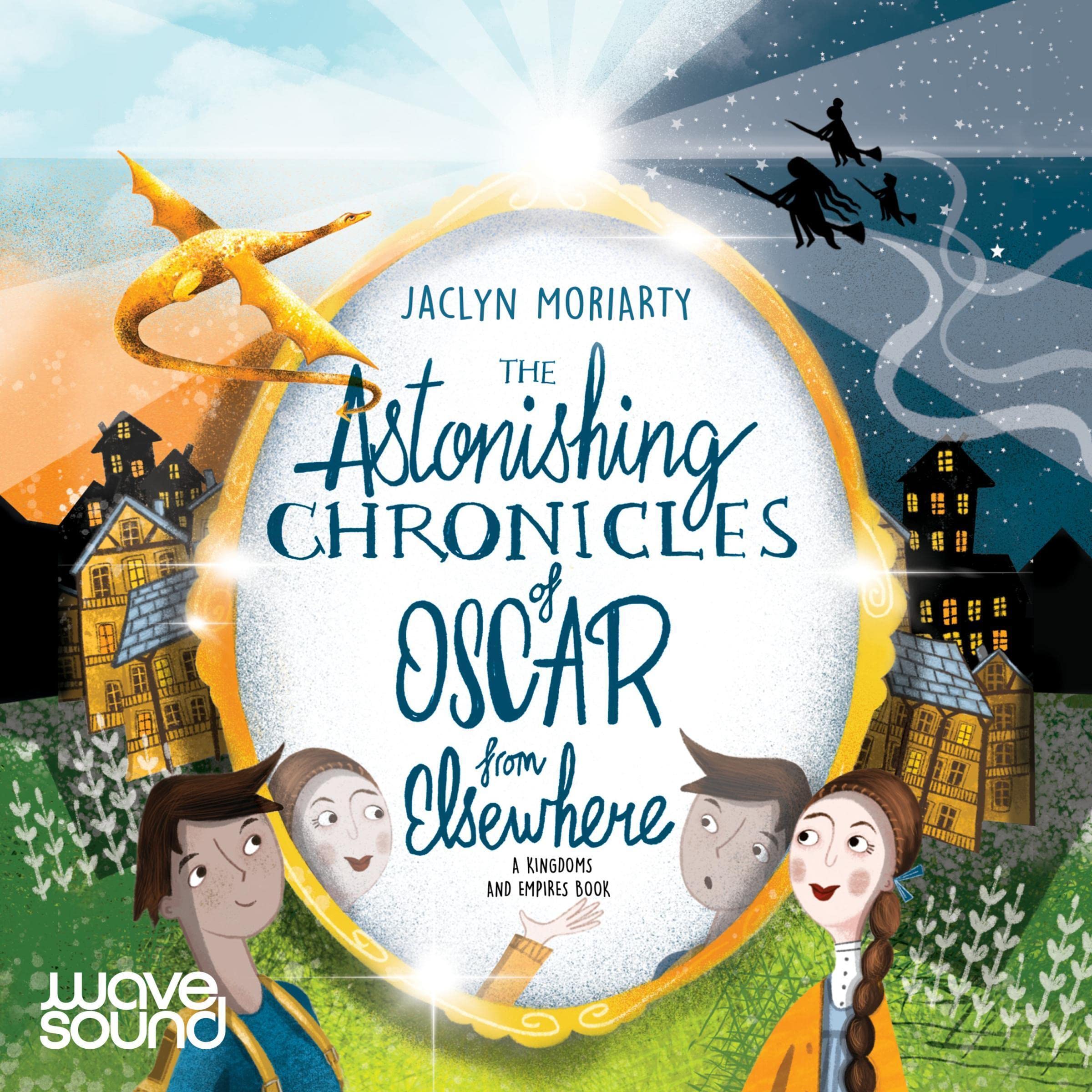Cover art for The Astonishing Chronicles of Oscar from Elsewhere