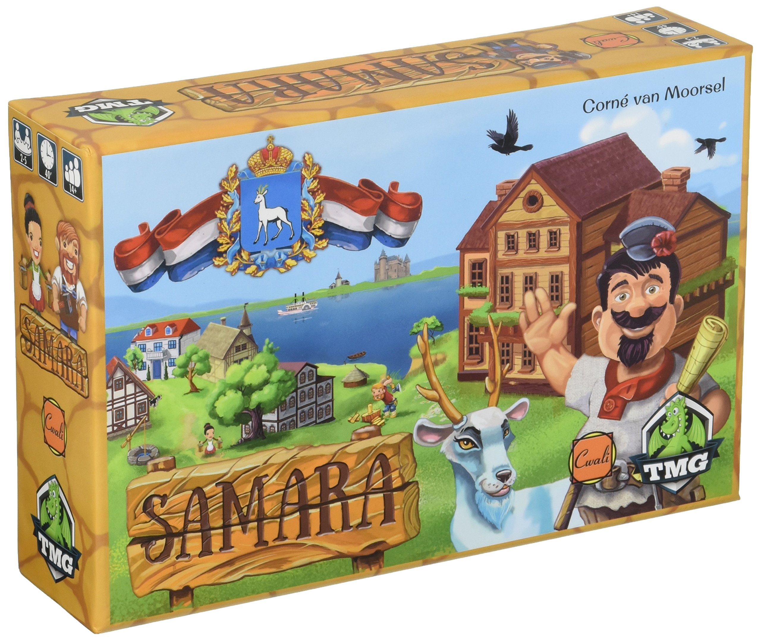 Tasty Minstrel Games Samara Board