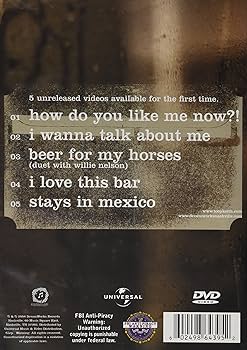 Amazon.com: Toby Keith - 5 Great Big Videos [DVD] : Movies & TV