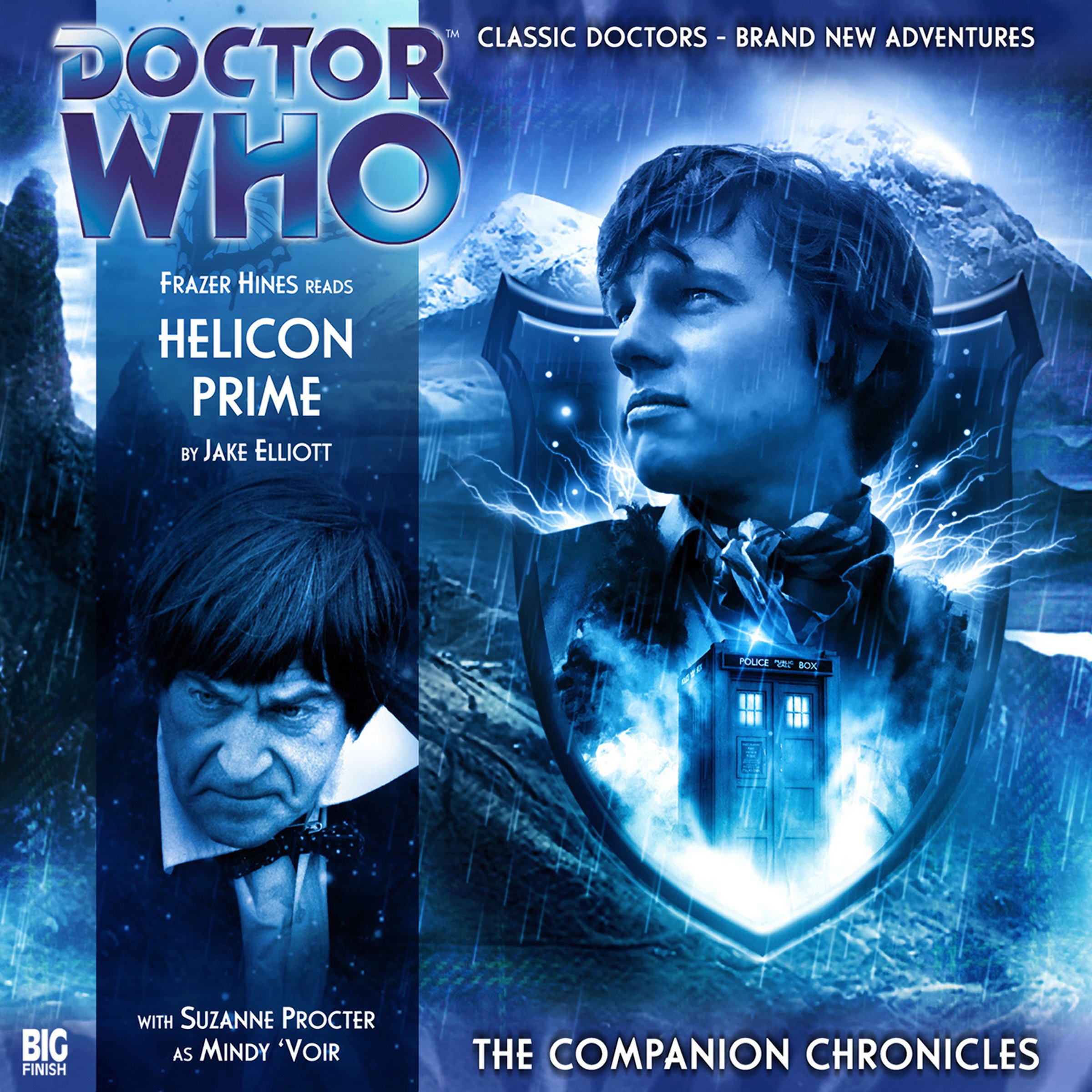 Cover art for Doctor Who - The Companion Chronicles - Helicon Prime