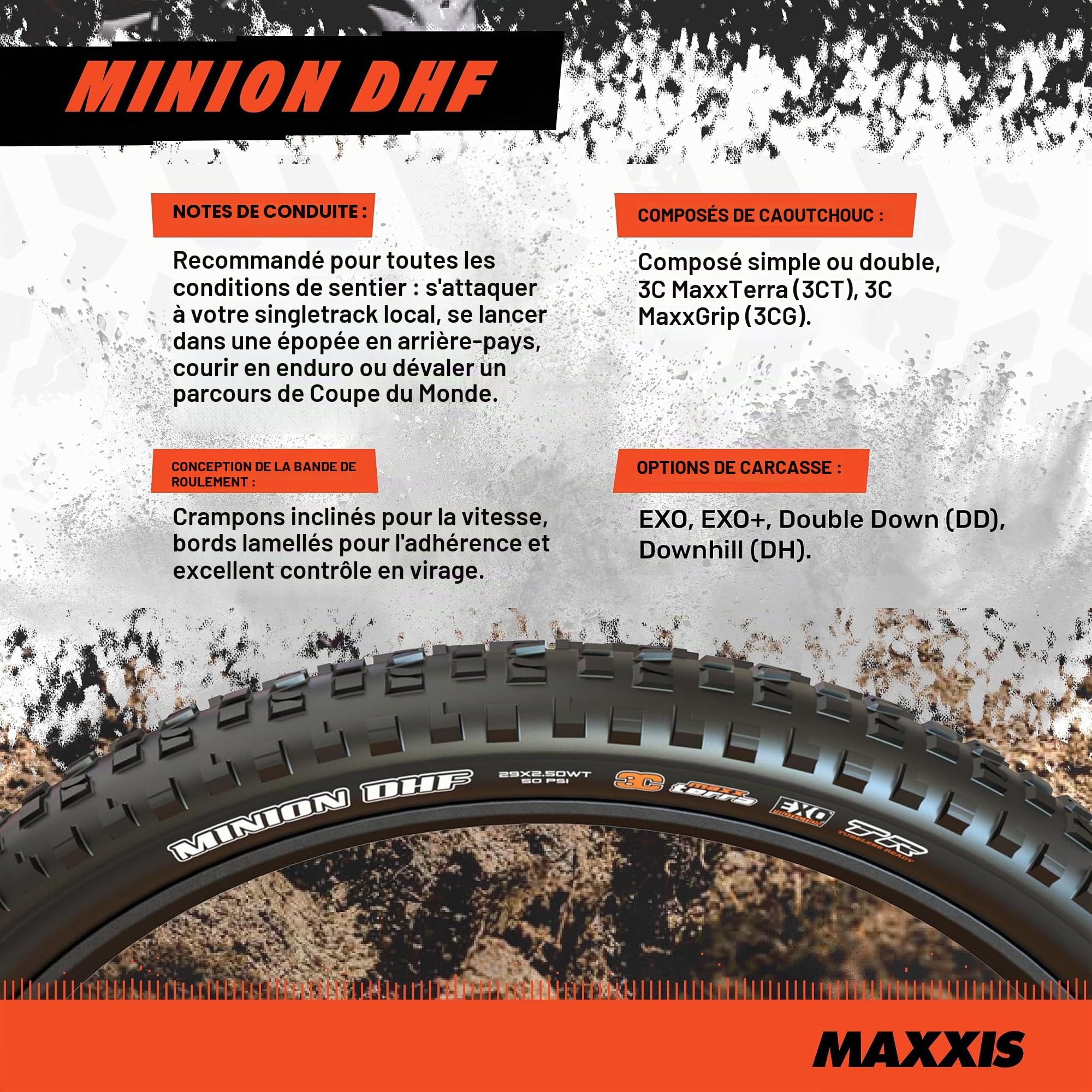 Maxxis Roues Minion Rear II Exo KV