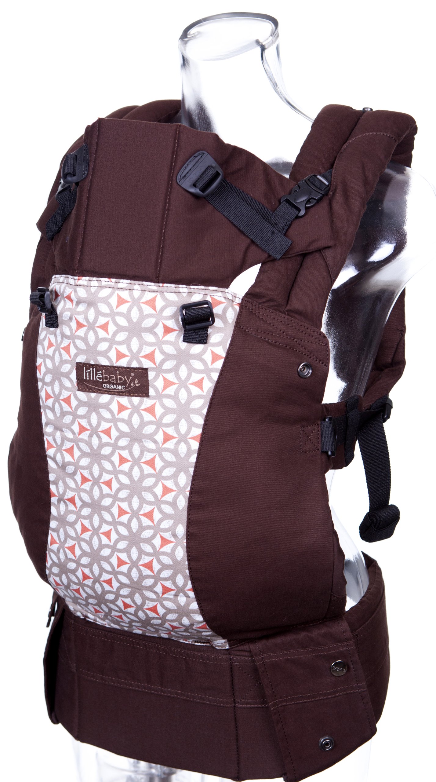 LÍLLÉbaby Complete Organi-Touch Six-Position Ergonomic Baby and Child Carrier, Toffee/Spice