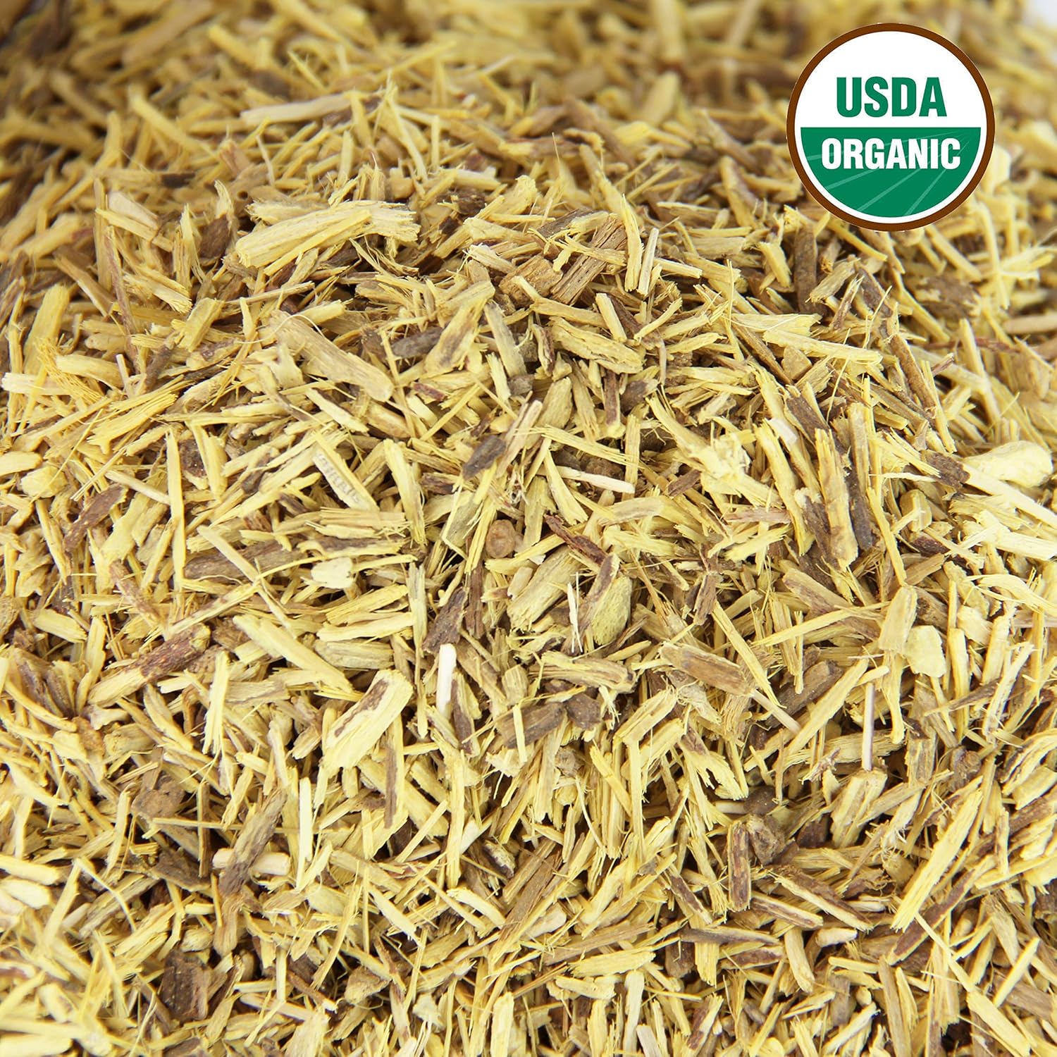 Buy Licorice Root Tea 1LB (16Oz) 100٪ CERTIFIED Organic Licorice Root