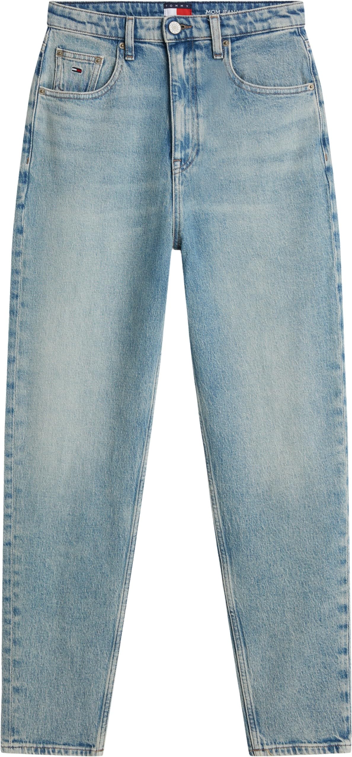 Tommy Jeans Damen Zugeschnitten Mom Jean UH TPR Cj5115 Dw0dw23089