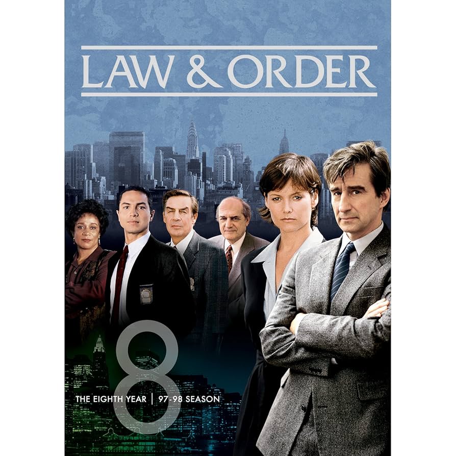 (未使用･未開封品)Law & Order: Eighth Year [DVD] Law and Order: The Eighth Year (Season 8): Amazon.ca
