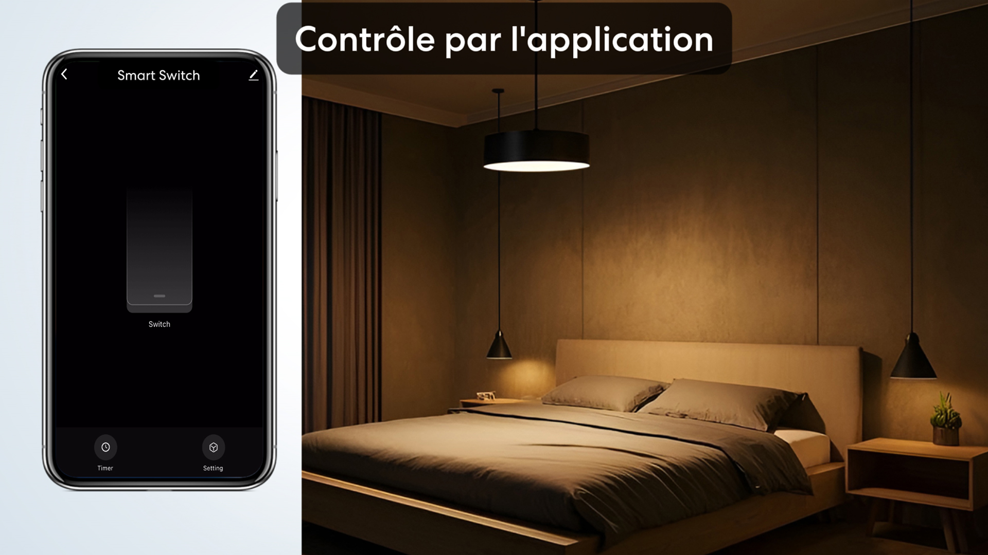 LoraTap Lot De 2 Douilles WiFi Intelligentes E27 - Contrôle App Smart Life Et Alexa, 60W Max