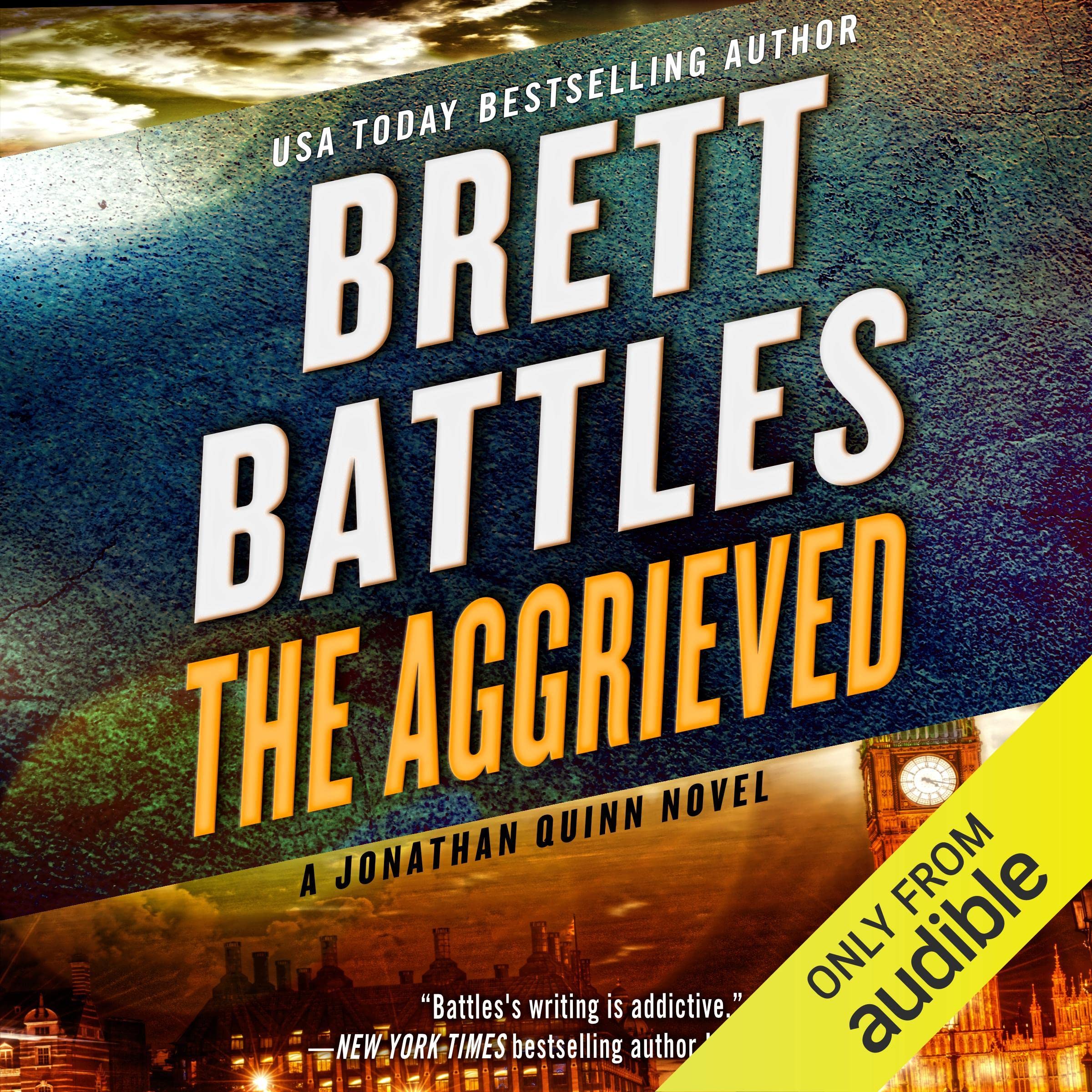 Cover art for The Aggrieved