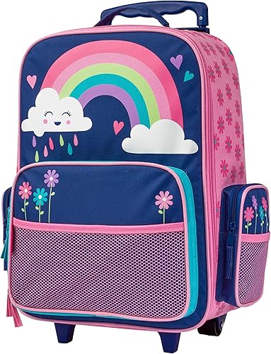 Miniatura 4 de Stephen Joseph Equipaje Clásico Rodante para Niños, Equipaje para Niños, Equipaje Rodante de Viaje para Niños Pequeños, Maleta para Niños con