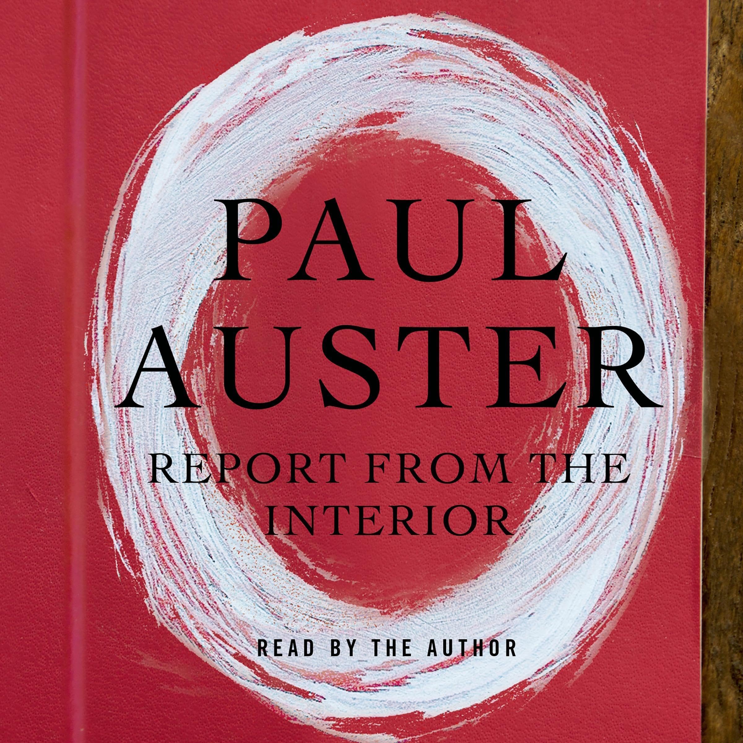 Cover art for Report from the Interior
