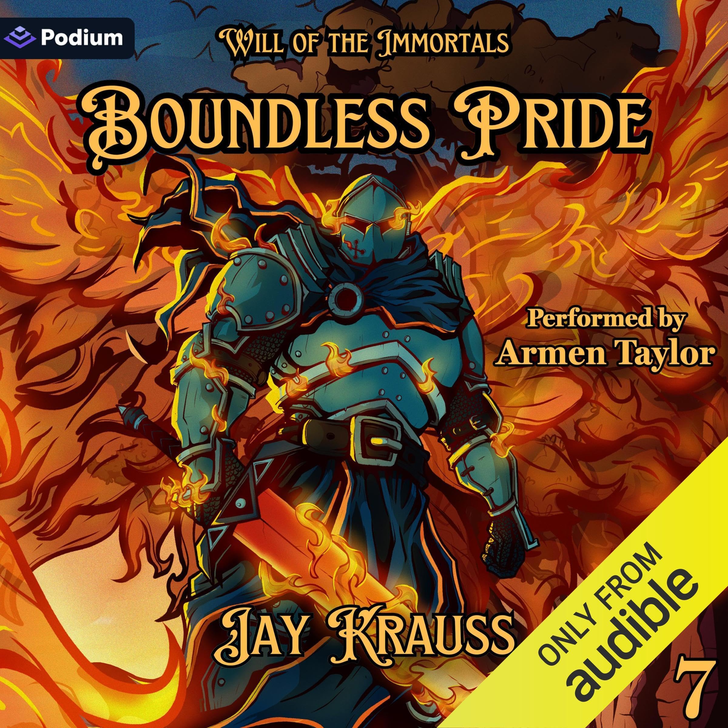 Cover art for Boundless Pride