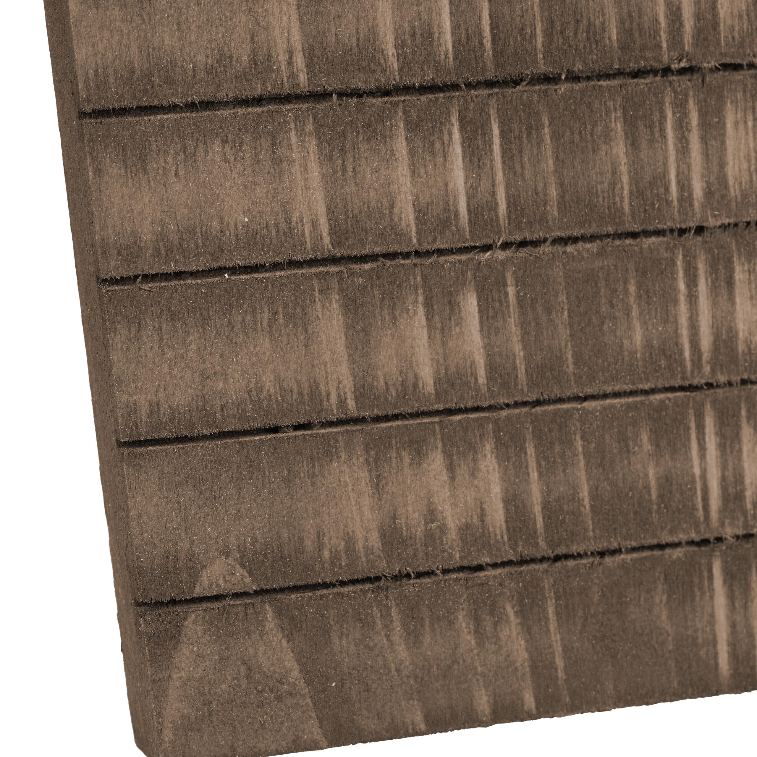 Relaxdays Casette per Pipistrelli Set 2 Poggioli in Legno Marrone 34x22.5x12.5 cm