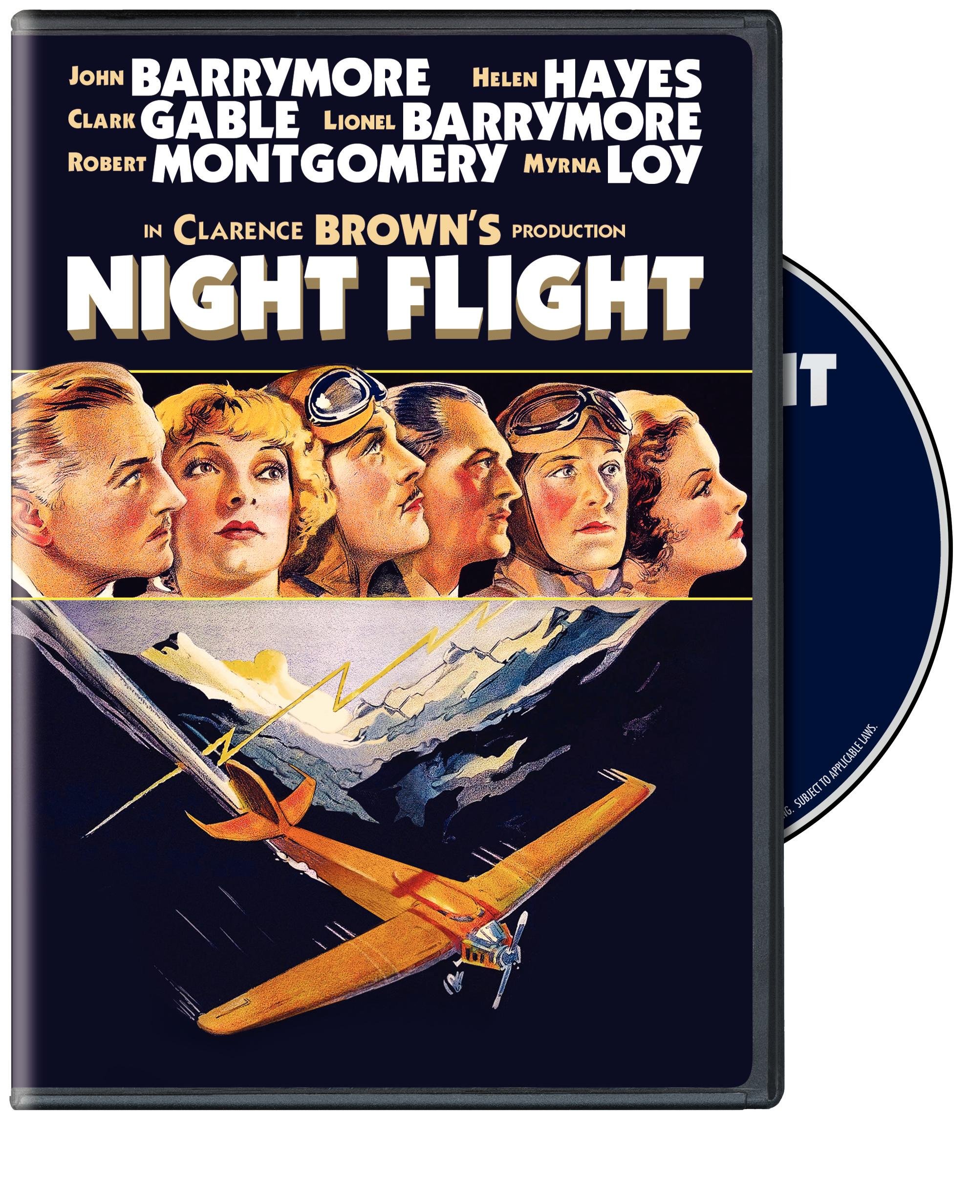 Amazon.com: Night Flight (DVD)