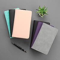 Vista 7 de MaxGear Organizador de Tarjetas de Visita, Libro Portátil para 240 Tarjetas, Tarjetero Profesional de PU para Tarjetas de Crédito, Almacenamiento