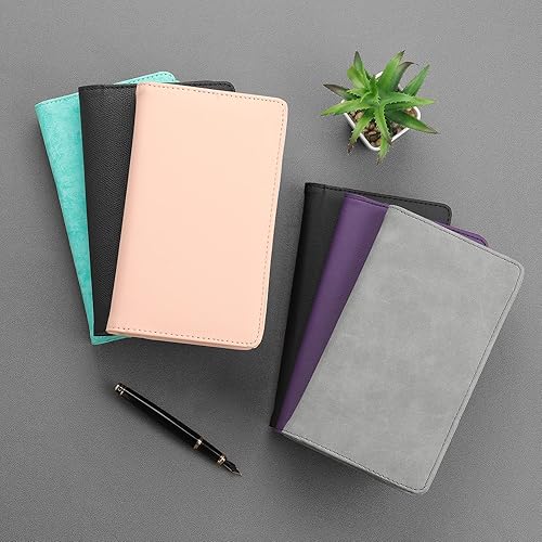 Miniatura 7 de MaxGear organizador de tarjetas de visita, portatarjetas, portatarjetas de negocios, almacenamiento de fundas, portatarjetas, titular de tarjeta de