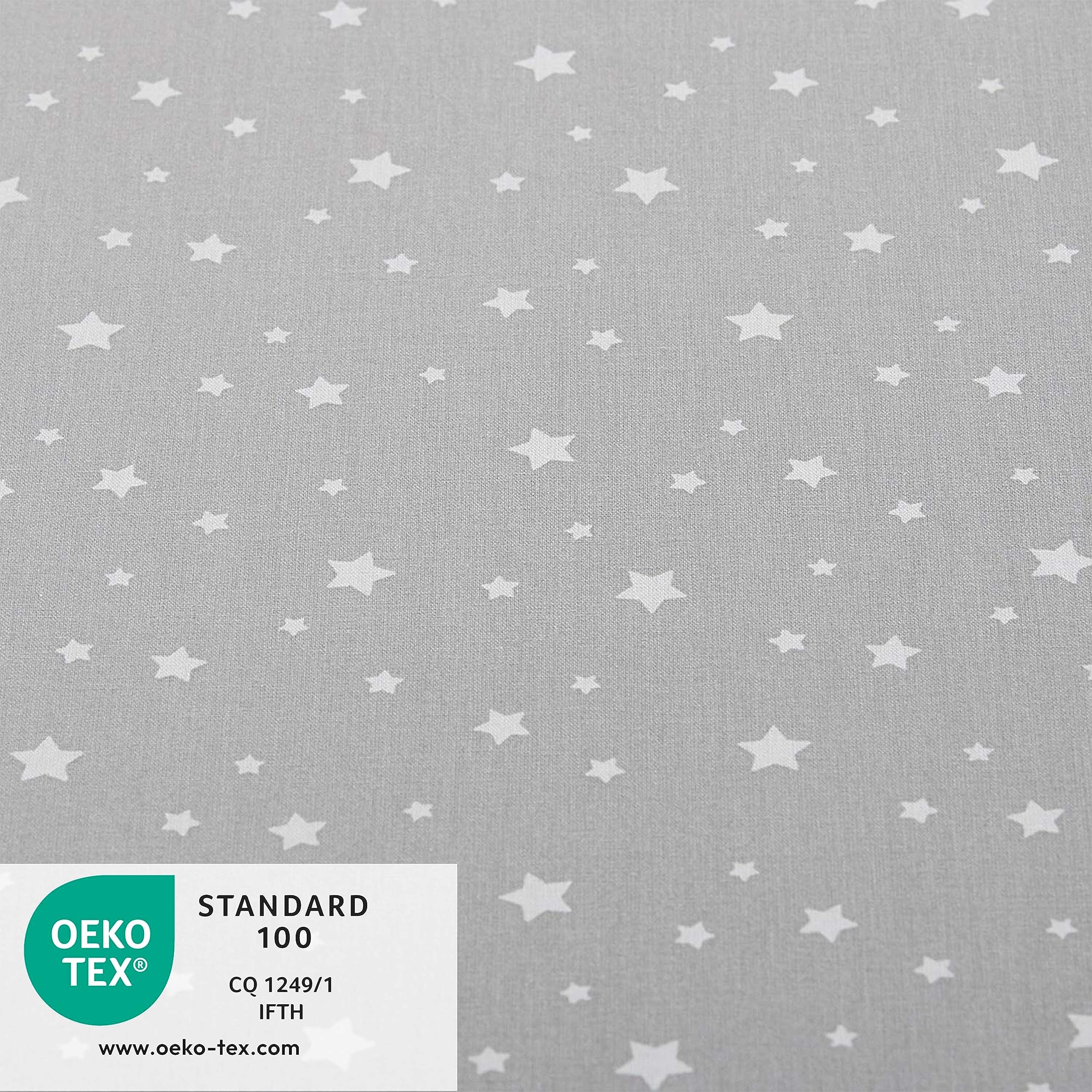 Babysom - Matelas Bébé Pliant de Voyage - 60x120x7 cm | Pliable : Idéal pour couchage d'appoint | 1 Face Imperméable et 1 Face 100% Coton | Déhoussable | Oeko-Tex® | Fabrication française