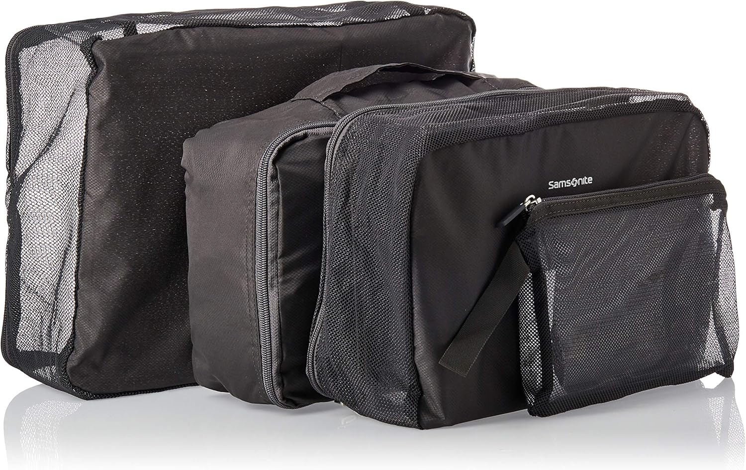  | Samsonite 4-in-1 Packing Cubes, Graphite, One Size | Packing Organizers