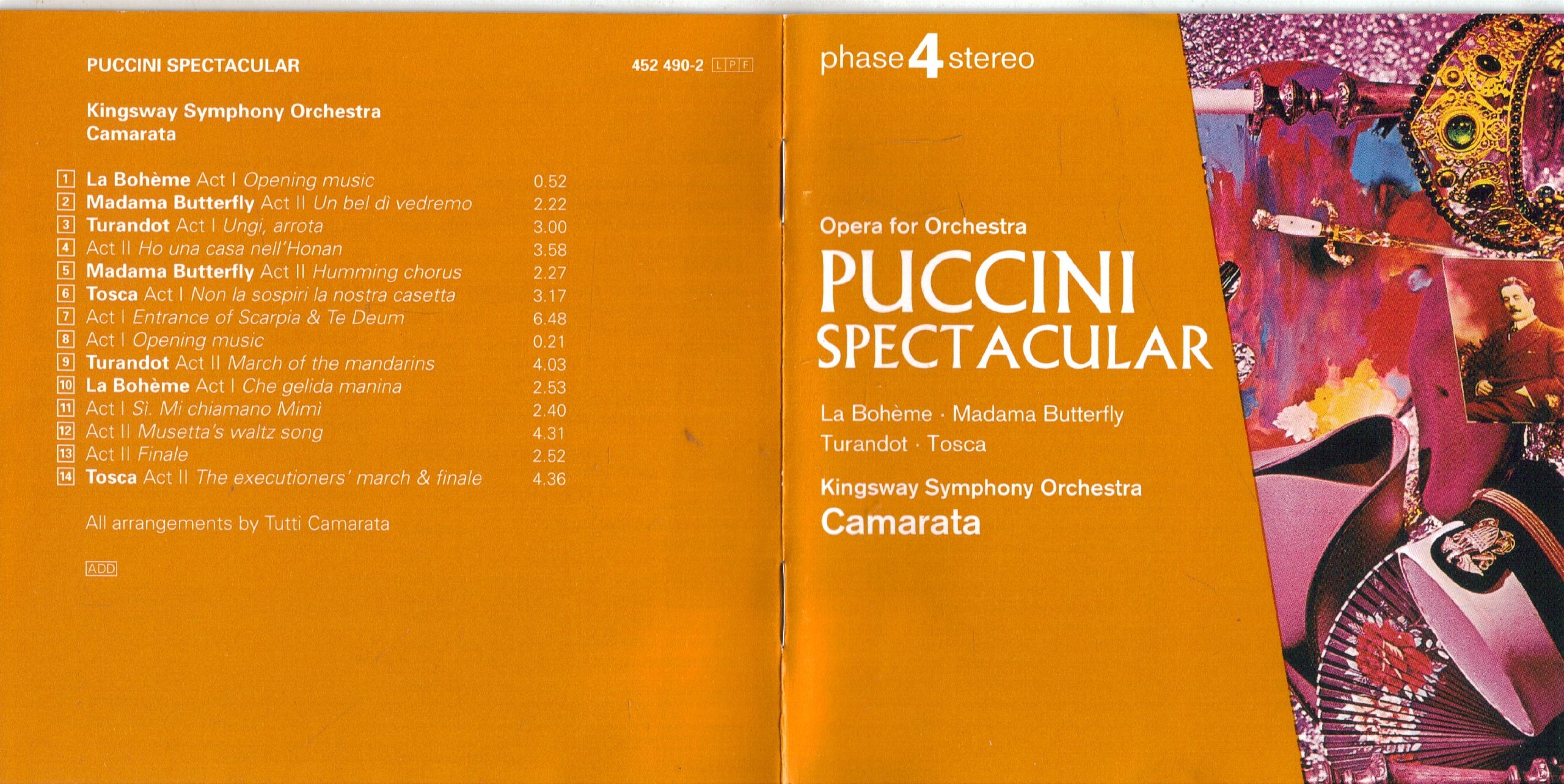 Spectacular-Opera for Orchestra
