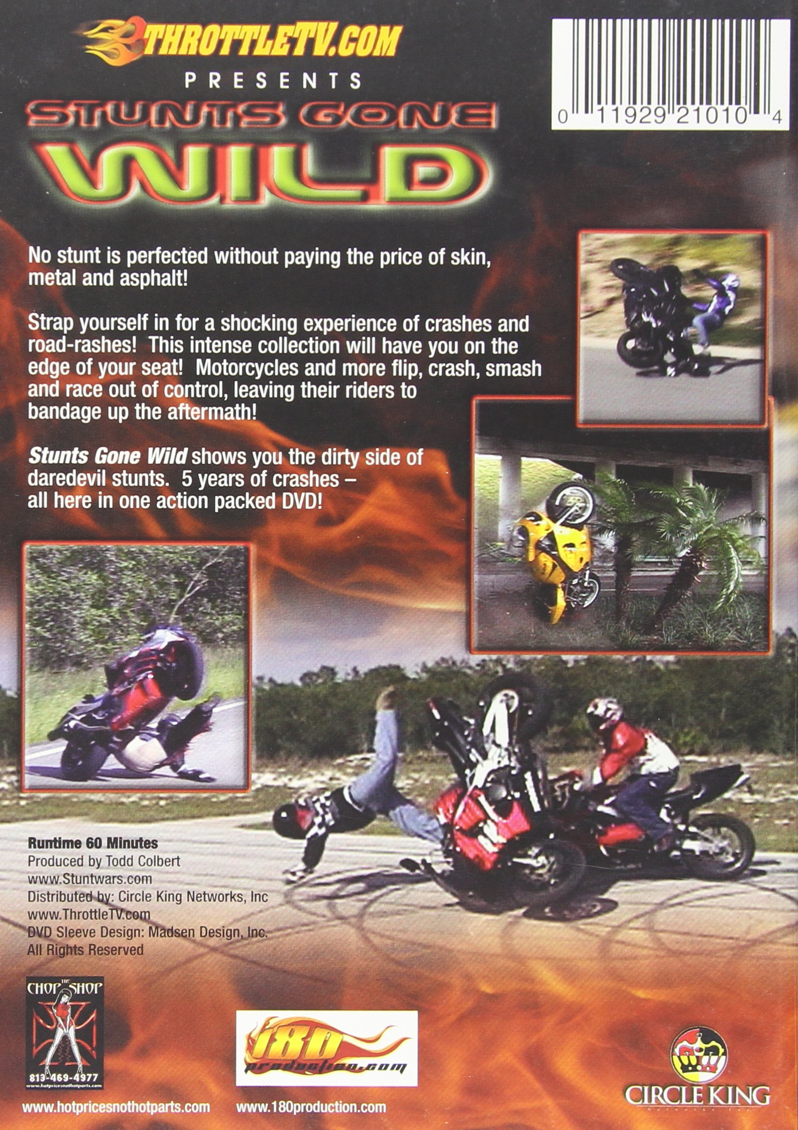 Amazon.com: Stunts Gone Wild : Toys & Games