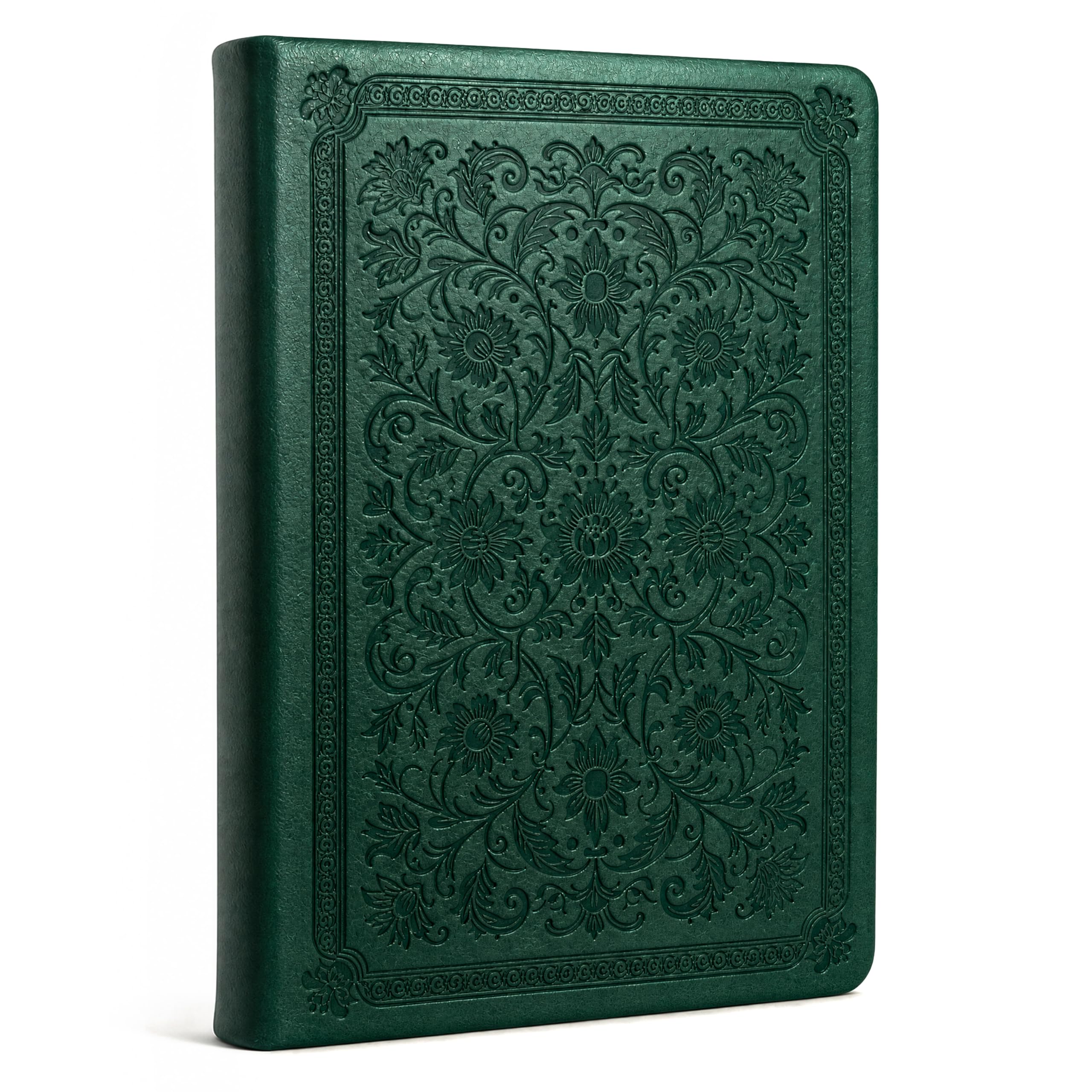 BIROYAL A5 Notebook Blank Journal - 256 Pages Bullet Journal with 120gsm Thick Paper - Hardcover Leather Journals for Women & Men - Plain Notebook for Drawing, Work Writing, 14.5 x 21cm — image 1