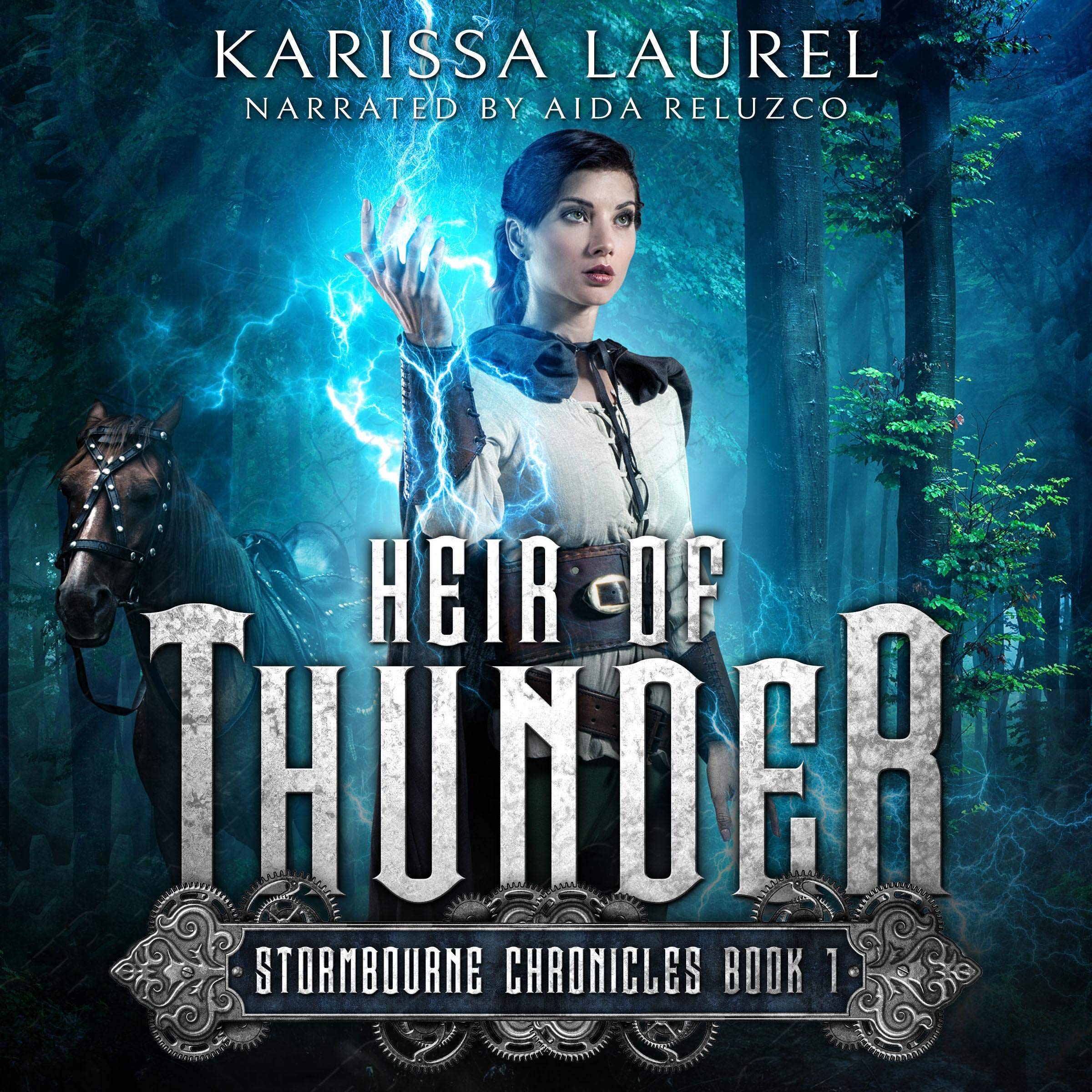 Cover art for Heir of Thunder