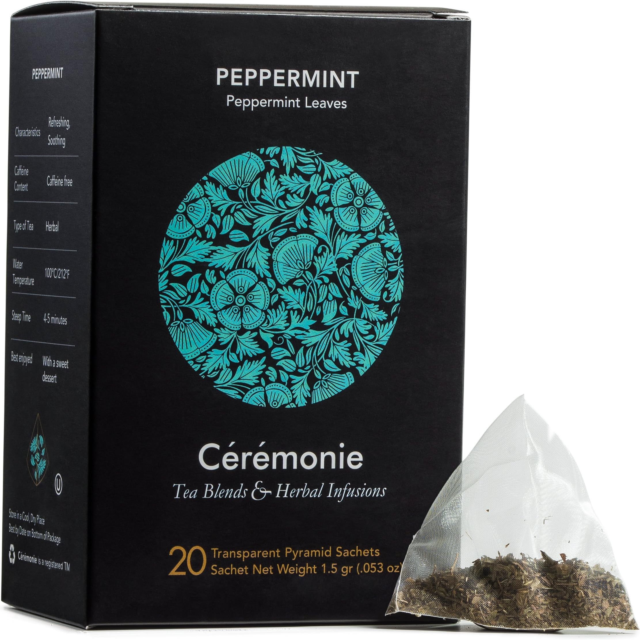 Peppermint Tea , Peppermint leaves (Refreshing,Soothing)