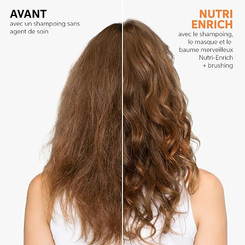 Wella Professionals Invigo Nutri Enrich Deep Nourishing Shampoo - Instant Deep Nourishment Shampoo With Oleic Acid and Goji Berry - Restore Dry and Damaged Hair 1l - 4