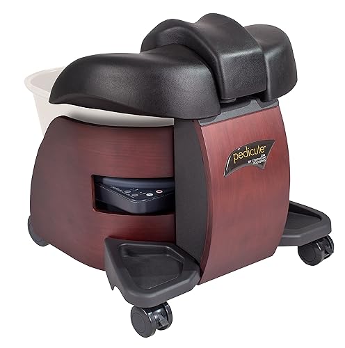CONTINUUM PediCute Portable Foot Spa - Eco-Friendly & Mobile Foot