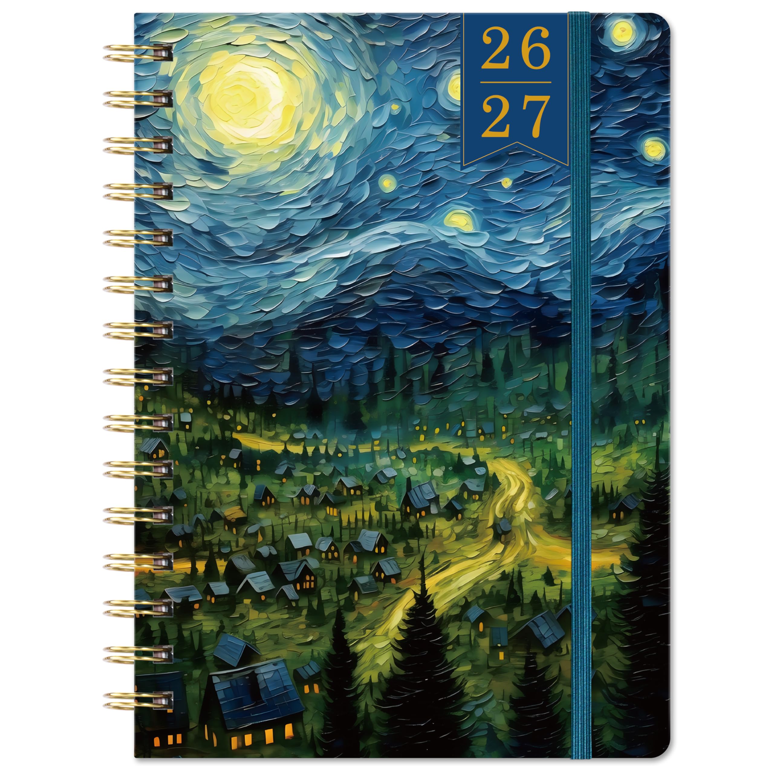Kamaking Academic Diary 2026-2027, A5 Diary 2026-2027 Week to View