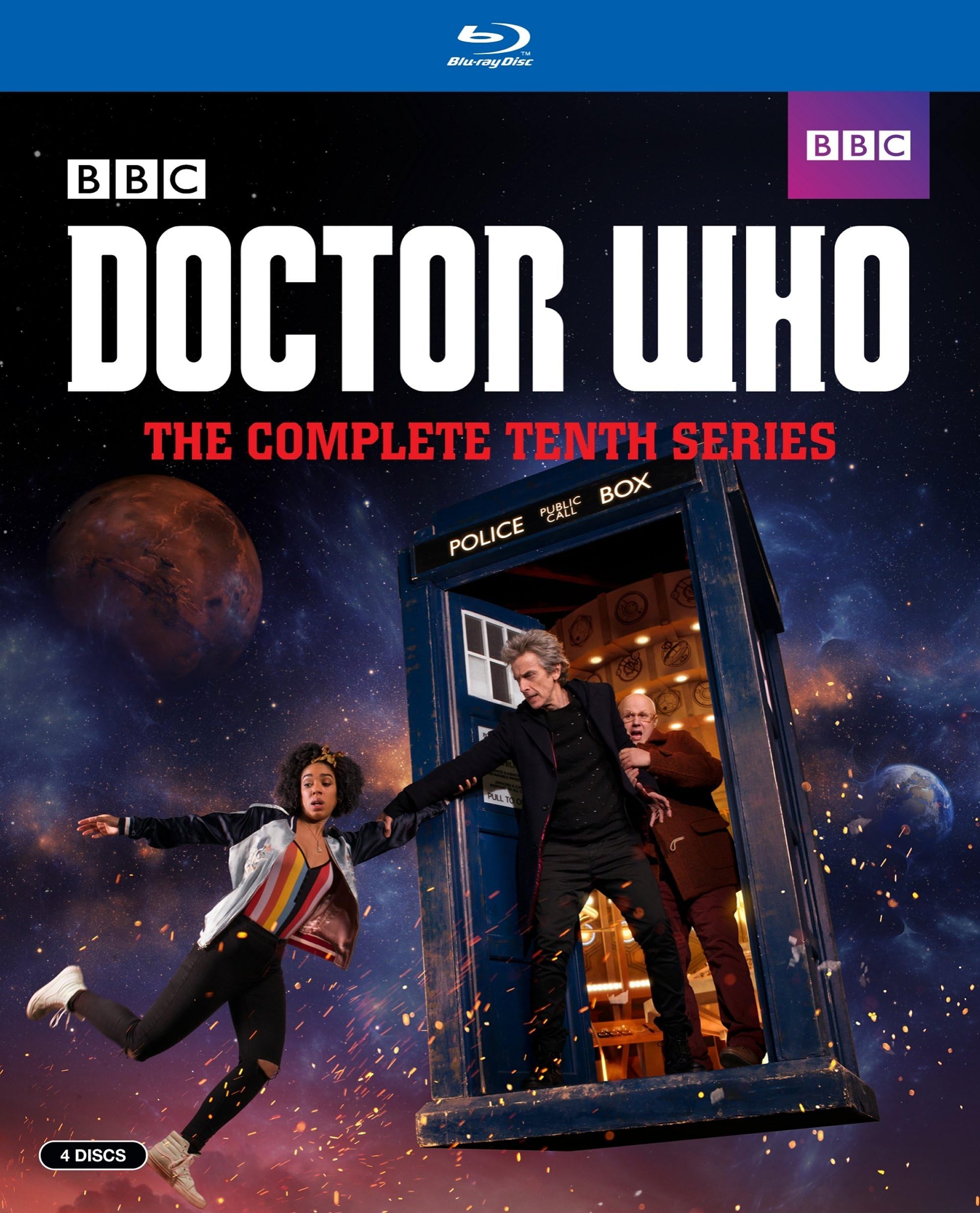 Doctor Who: Complete Series 10 (BD) [Blu-ray]