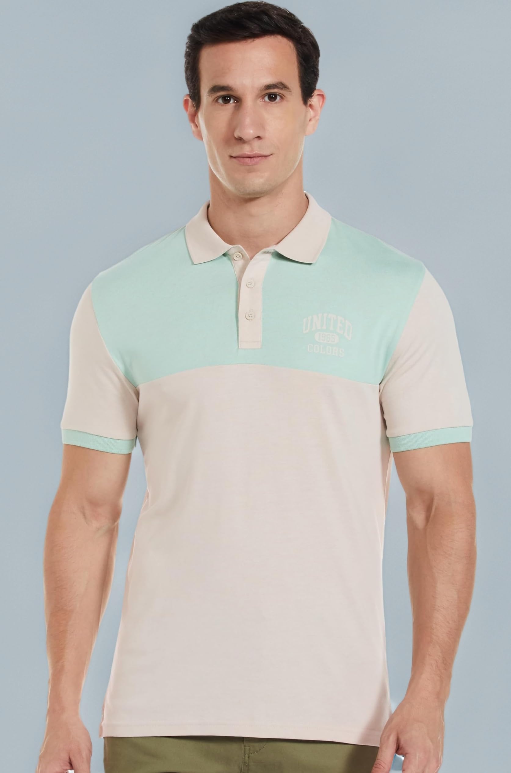 United Colors of Benetton Men Polo Shirt
