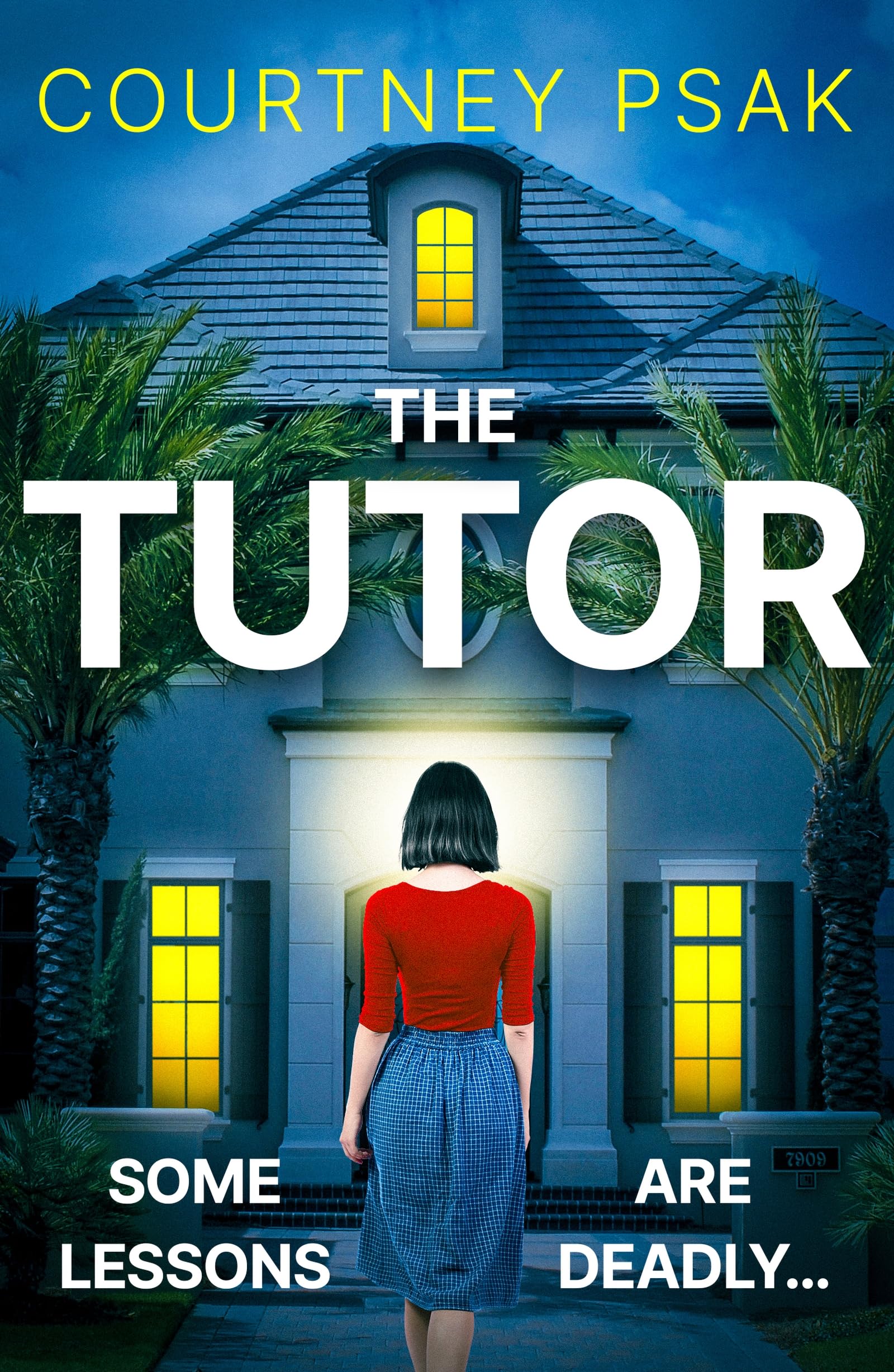 The Tutor: An utterly gripping psychological thriller with a heart stopping twist for 2025