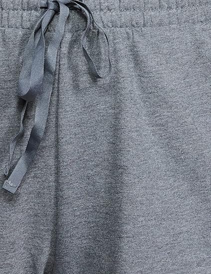 Enamor Essentials Women's Relaxed Fit Mid Rise 100% Cotton Mid-Thigh Length Shorts with Adjustable Waistband & Pockets - E078