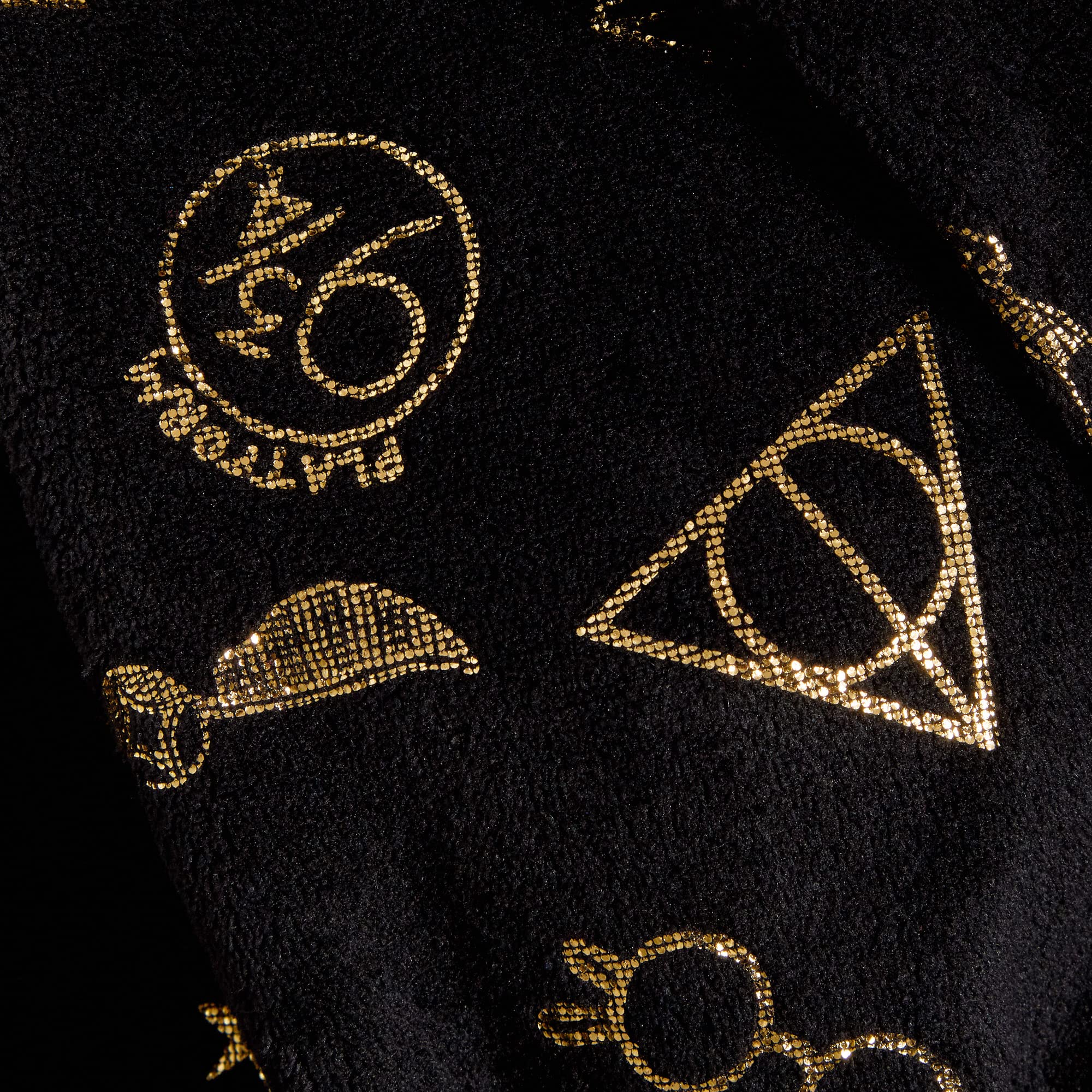 Harry Potter Peignoir à capuche pour femme et adolescent Les Reliques de la Mort
