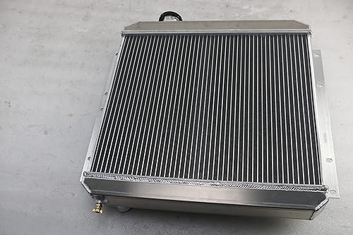 Miniatura 8 de Radiador de 3 filas para Toyota Land Cruiser 1958-1984 FJ45 3.9L 4.2L L6, todo aluminio 59 60 61 62 63 64 65 66 67 68 69 70 71 72 73 74 75 75 77 6