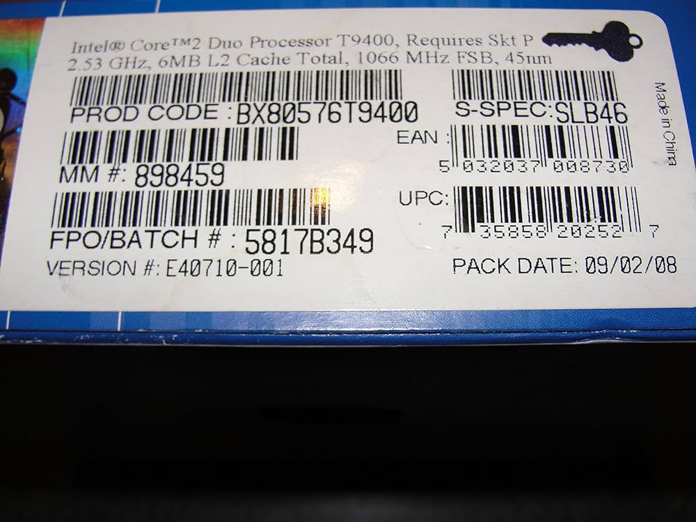 PCパーツ CORE 2DUO core2duo（パソコン用CPU）（内蔵グラフィックス機能有無：無し