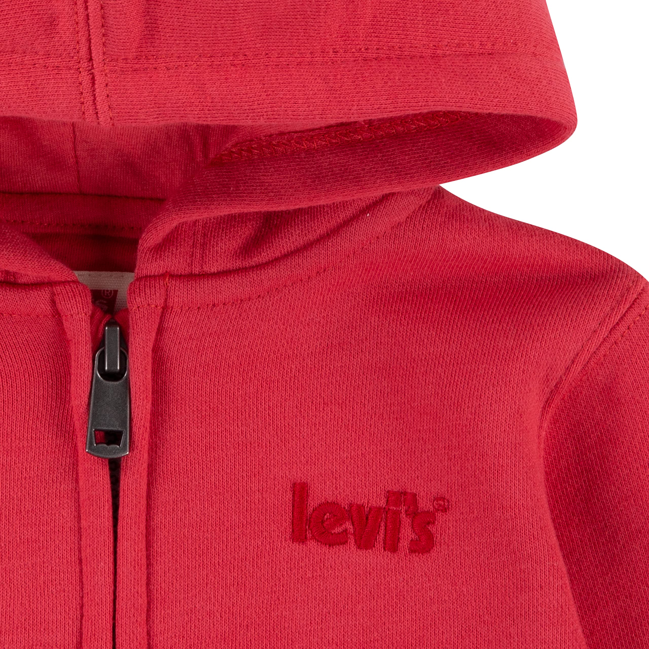 Levi's Lvb Logo Full Zip Hoodie 6eg980 Sweat à Capuche Bébé garçon