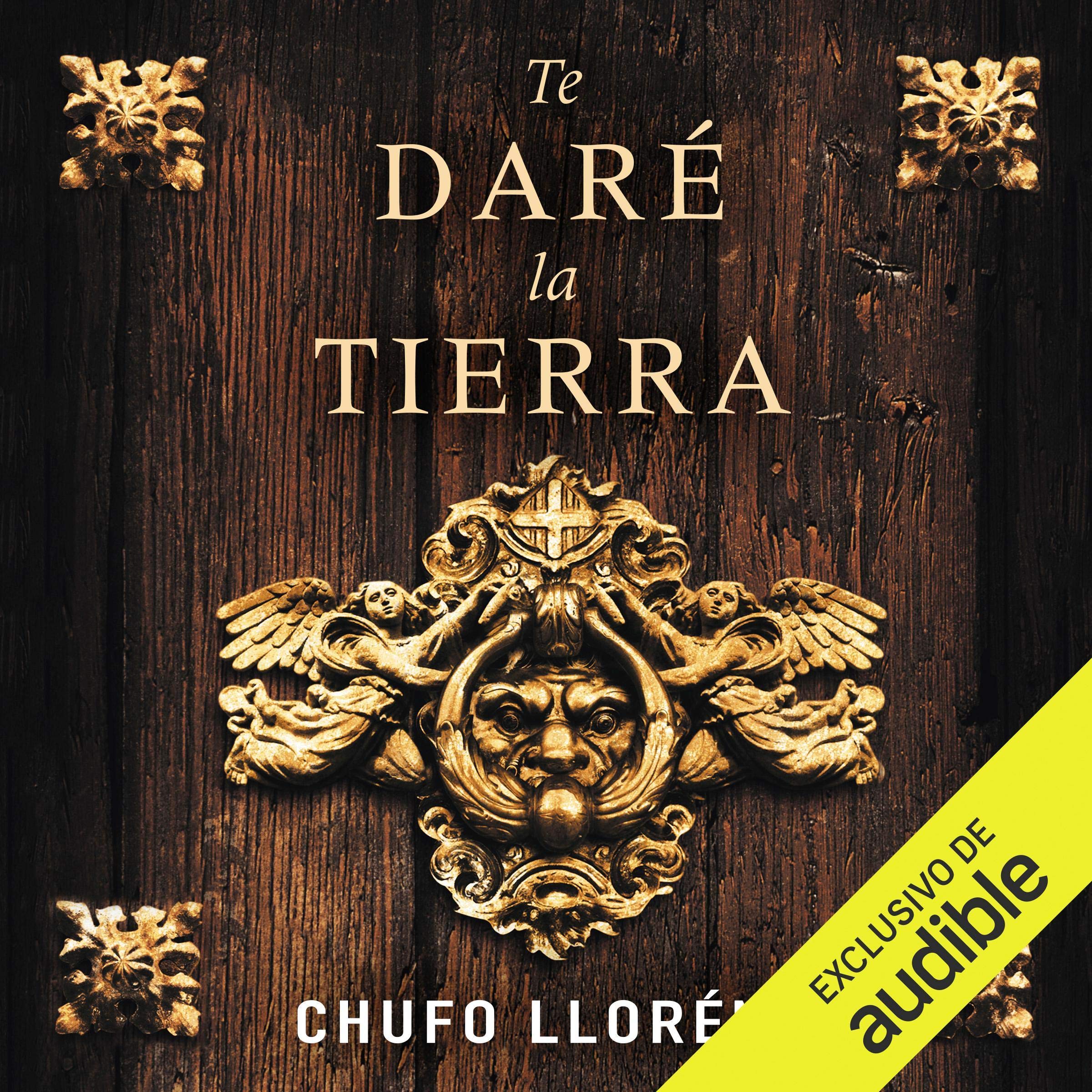 Cover art for Te daré la tierra [I'll Give You the Land]