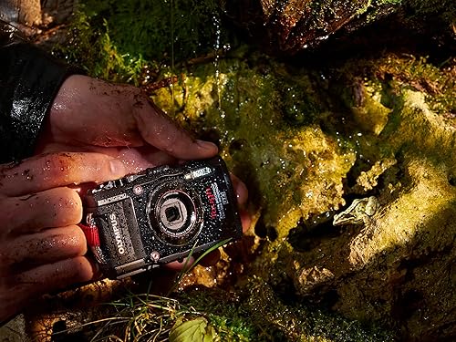 Miniatura 8 de Olympus Cámara digital impermeable TG-3 de 16 MP (negro) - Versión internacional (sin garantía)